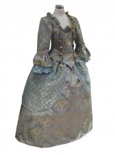 Deluxe Ladies 18th Century Marie Antoinette Costume Size 10 - 12